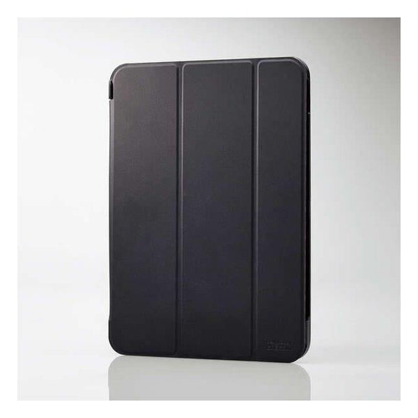 ELECOM iPad 第10世代/フラップケース ソフトレザー/高さ調整/スリープ対応 TB-A2...