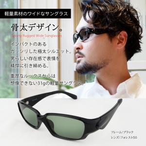 度付き サングラス 大きい ビッグ サイズ 度...の詳細画像1