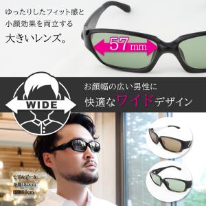 度付き サングラス 大きい ビッグ サイズ 度...の詳細画像3