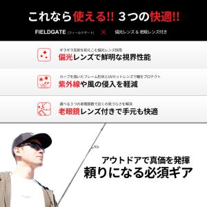 老眼鏡つき 偏光サングラス 老眼用サングラス ...の詳細画像2