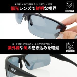 老眼鏡つき 偏光サングラス 老眼用サングラス ...の詳細画像3