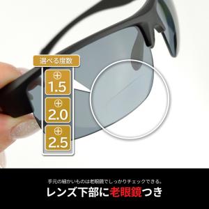 老眼鏡つき 偏光サングラス 老眼用サングラス ...の詳細画像5