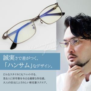 老眼鏡に見えない おしゃれ 度数0.5 から ...の詳細画像2