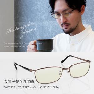 老眼鏡に見えない おしゃれ 度数0.5 から ...の詳細画像5