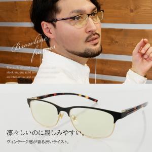 老眼鏡に見えない おしゃれ 度数0.5 から ...の詳細画像5