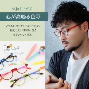 老眼鏡 アンダーリム 男女兼用 逆ナイロール ...の詳細画像2