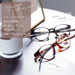 老眼鏡 首かけ かわいい おしゃれ 携帯 ブル...の詳細画像2