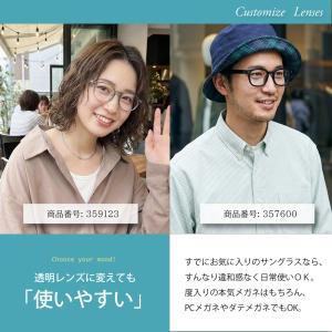 【互換品】◆透明レンズ◆ 着せ替えレンズ GU...の詳細画像3