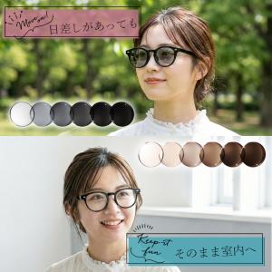 【調光レンズ】着せ替えレンズ 無印良品サングラ...の詳細画像3
