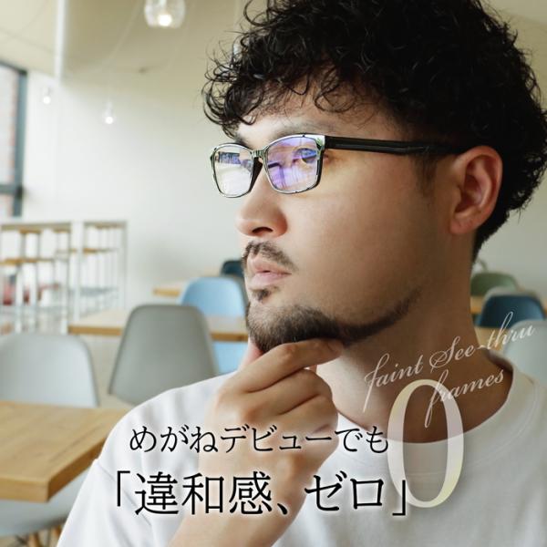 老眼鏡 おしゃれ 度数0.5 から 3.5 メンズ 男性 40代 50代 男女兼用 スクエア ブルー...