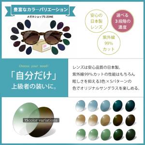 【互換品】◆サングラスレンズ◆ 着せ替えレンズ...の詳細画像2