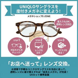 【互換品】◆透明レンズ◆ 着せ替えレンズ ユニ...の詳細画像1