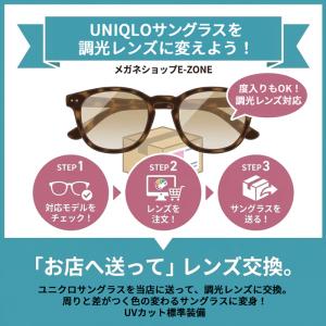 【互換品】◆調光レンズ◆ 着せ替えレンズ ユニ...の詳細画像1