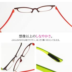 老眼鏡 かわいい おしゃれ レディース ブルー...の詳細画像5