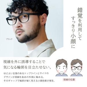 メガネ 眼鏡 めがね 大きい 顔 頭 ビッグサ...の詳細画像4