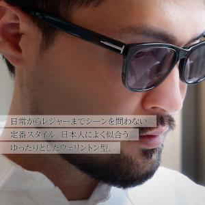 サングラス 大きい 度付き 度入り メンズ ビ...の詳細画像5