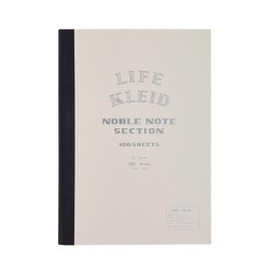 「LIFE」×「kleid」Noblenote B6 White(ノーブルノート)※ネコポス発送｜e-zoto