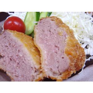 当店手作りビッグミンチカツ(メンチカツ)[約100g・1個]肉汁がじゅわぁ