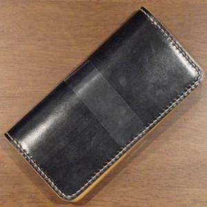 CS-ブラック-CSハーフウォレット-黒羽（CROW：クロウ)（ショート