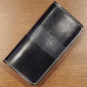 CS-ブラック-CSハーフウォレット-黒羽（CROW：クロウ)（ショート