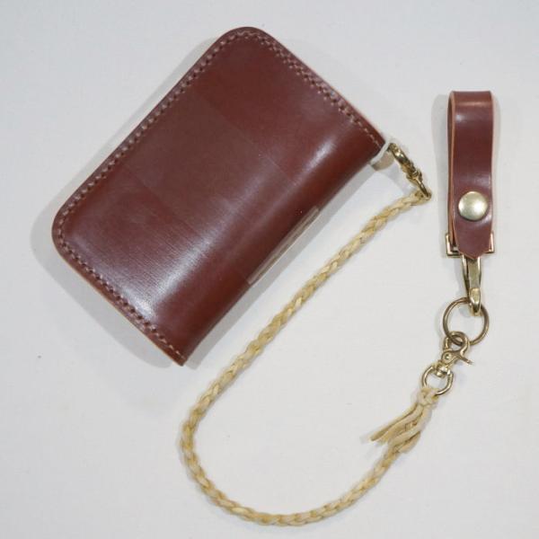 BD-CH-R-CAMxNT-ブライドルレザー仕様CHロープ付き-BDCHR-黒羽（CROW：クロウ...