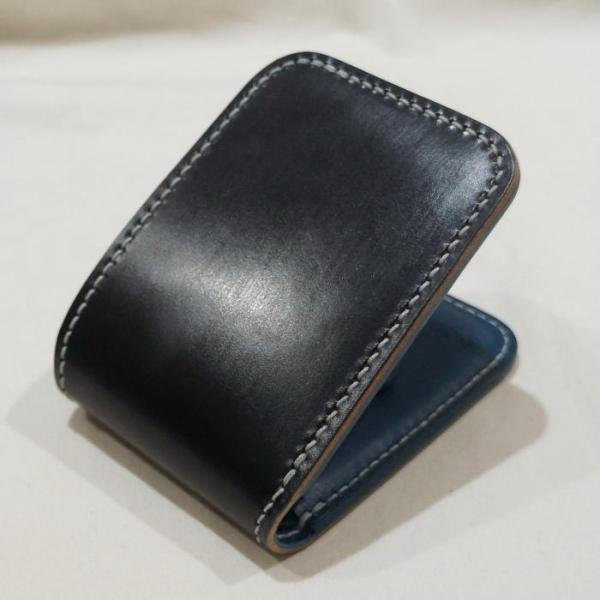 BD-CS-2ND BKxBL 30周年記念2ND別注ブライドルレザー仕様CS BDCS2ND 黒羽...