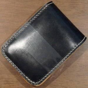 BD-CS-ブラックナチュラル-ブライドルレザー仕様CS-BDCS-黒羽（CROW：クロウ)ハーフウ...