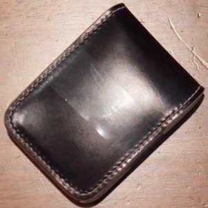 LONE ONES（ロンワンズ） レナードカムホート 二つ折りレザー