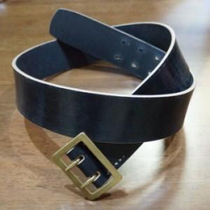 The Flat Head（フラッドヘッド） OB-002-18-ブラウン-ダブルピン牛