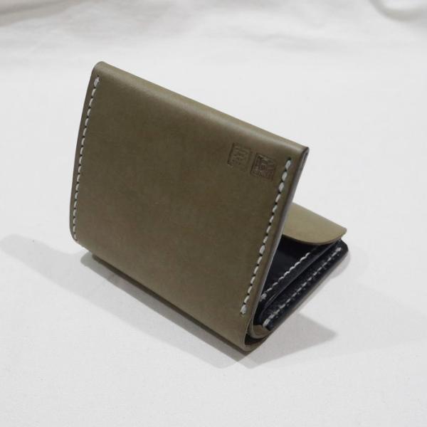 C15AN-2ND-OLVxBK-25周年記念2ND別注C15AN二つ折り財布-C15AN2ND-2...