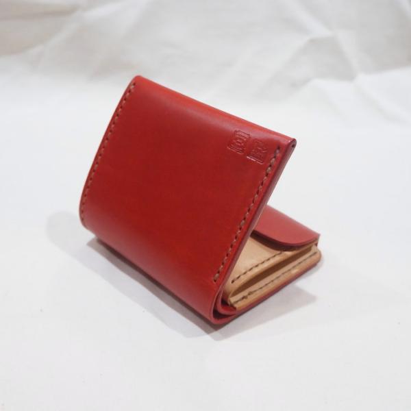 C15AN-2ND RDxNT 2ND別注C15AN二つ折り財布 C15AN2ND 2ND別注黒羽（...