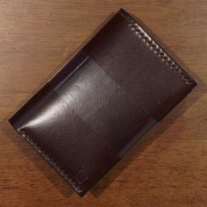 CW2-S-ADV-2ND BL 30周年記念2ND別注ミニマルウォレット CW2SADV2ND