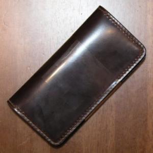 CS-ブラック-CSハーフウォレット-黒羽（CROW：クロウ)（ショート