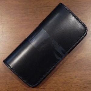 CS-ブラック-CSハーフウォレット-黒羽（CROW：クロウ)（ショート