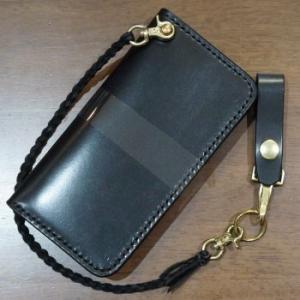 CS-ブラック-CSハーフウォレット-黒羽（CROW：クロウ)（ショート