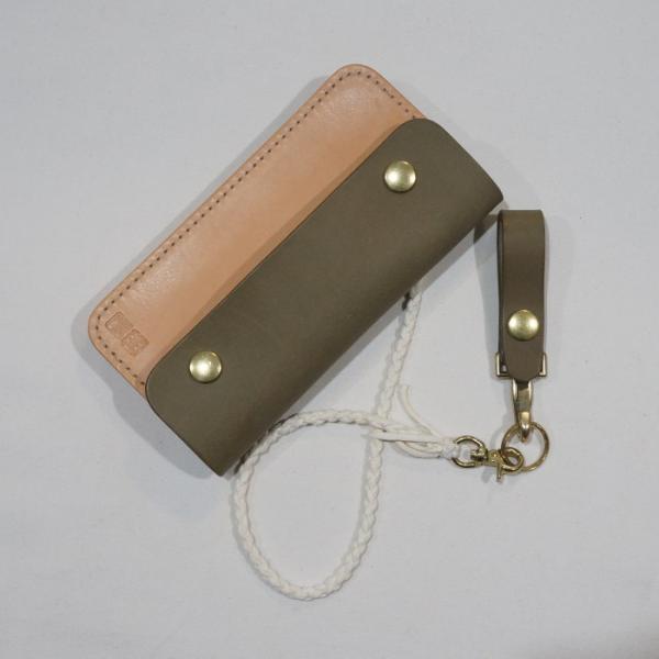 CB3-185-R-2ND-OLVxNT-25周年記念2ND別注財布大3-185ロープ付き-CB31...