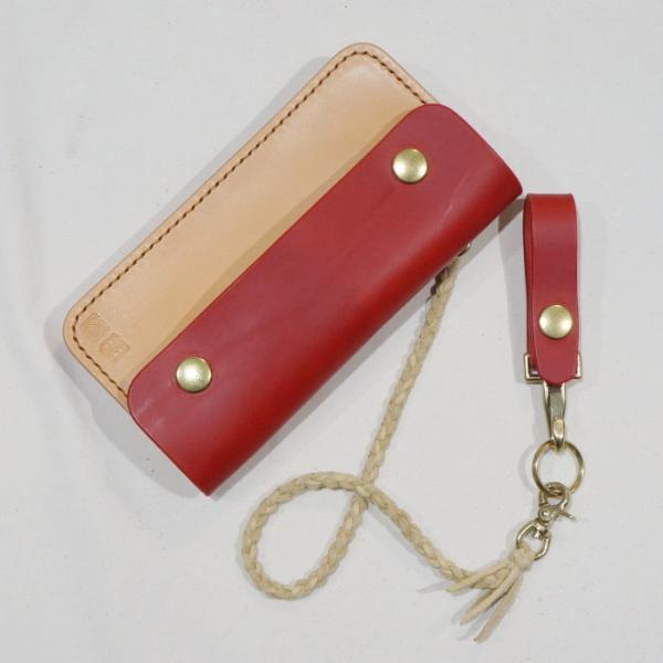 CB3-185-R-2ND-RDxNT-2ND別注財布大3-185ロープ付き-CB3185R2ND-...