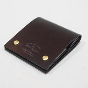 CW2-W-ADV-DB-ミニマルウォレットダブルホック-CW2WADV-黒羽（CROW：クロウ)-黒羽ビルホルダー-カードケース-コインケース｜e2nd