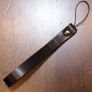 HS-S DB Sサイズ 黒羽携帯電話ストラップ HSS 黒羽（CROW：クロウ)ストラップ