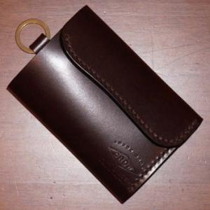 CS-ブラック-CSハーフウォレット-黒羽（CROW：クロウ)（ショート