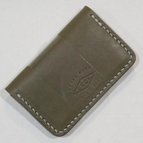 LC-ADV-2ND-OLV-25周年記念2ND別注CRライセンスカードケース-LCADV2ND-黒...