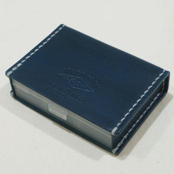 PC-ADV-2ND BL 30周年記念2ND別注ピルケース PCADV2ND 2ND別注黒羽（CR...