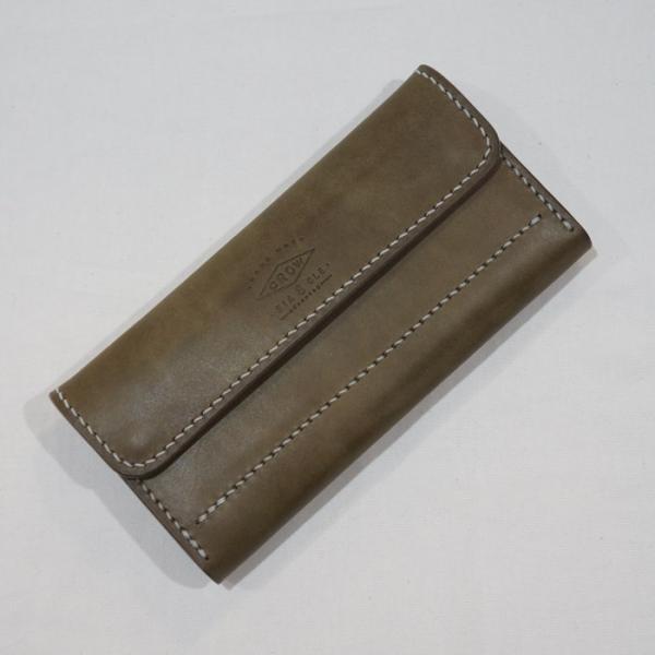 WAL-ADV-Z-2ND OLVxBK 25周年記念2ND別注WAL-ADVロングウォレット(ジッ...