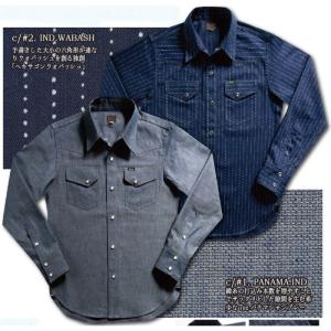 TMTティーエムティー】10oz DENIM SHIRTS（ONE WASH）（TSHF2401