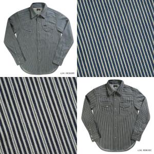 DELUXEWARE（デラックスウエア） MV-01-G.NV-COLOR FLANNEL-MV01