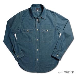DELUXEWARE（デラックスウエア） 7620A REAL VINTAGE WORK SHIRT