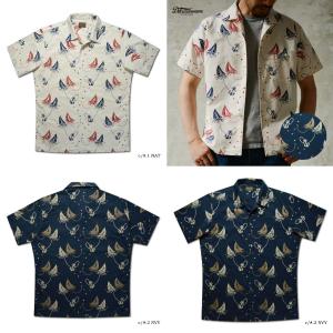 デラックスウエア AL-14S DOUBLE.TIGER 半袖ハワイアンシャツ アロハ