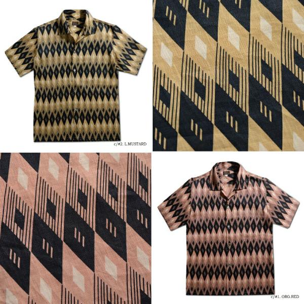 AL-19S 50s ARGYLE AL19S DELUXEWARE デラックスウエア半袖 デラック...