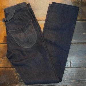 DELUXEWARE（デラックスウエア） L202-1938s NO.2 DENIM-DELUXEWARE