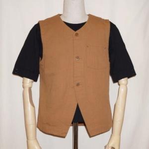 BERVAL-ダック-ベスト-30s VEST for KNIT-DELUXEWARE-デラックスウ...